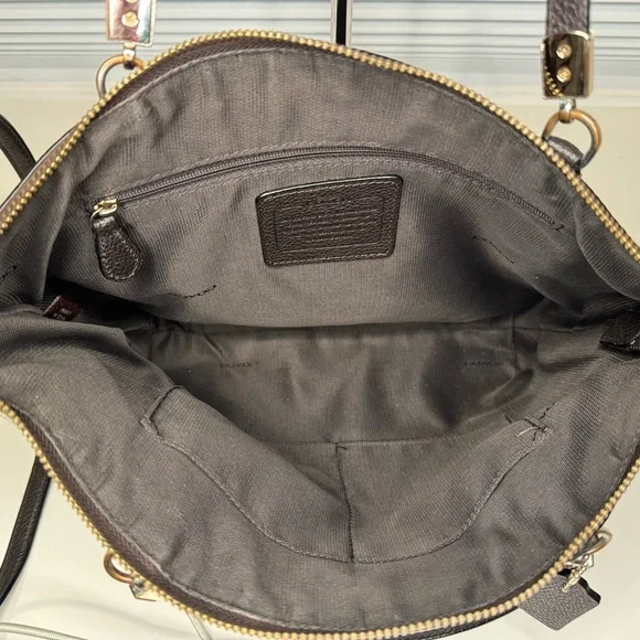 Coach brown bag - Picture 8 of 13